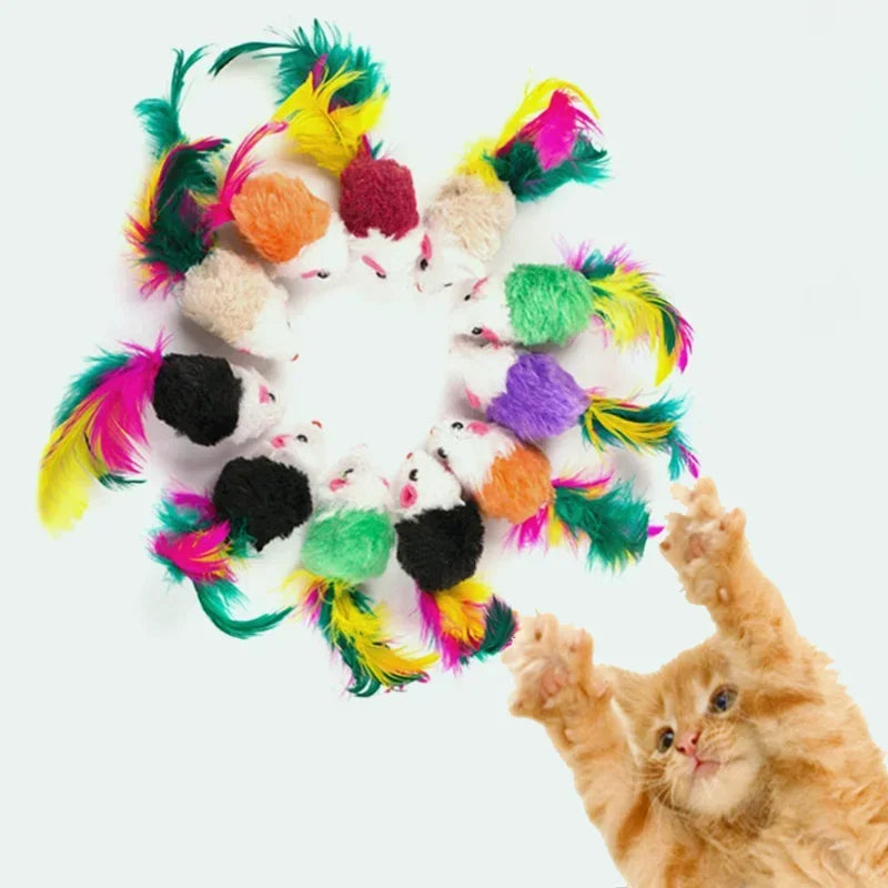 Cat Toys Interactive Cute Soft Fleece False - ProPawPet.com