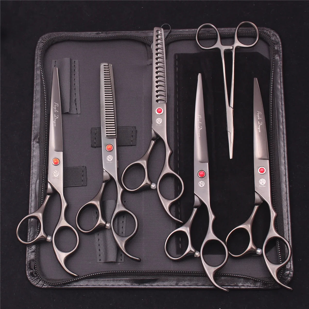 Pet Grooming Scissors Purple Dragon Japan - ProPawPet.com
