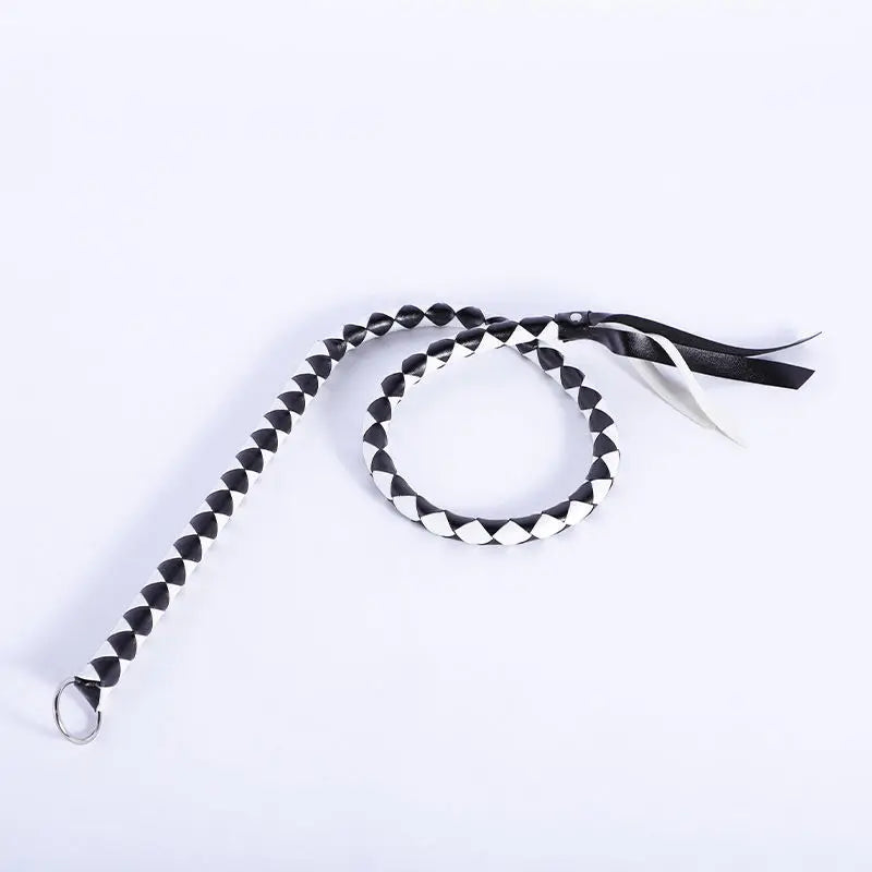 118cm PU Leather Horse Whip – 4 Colors