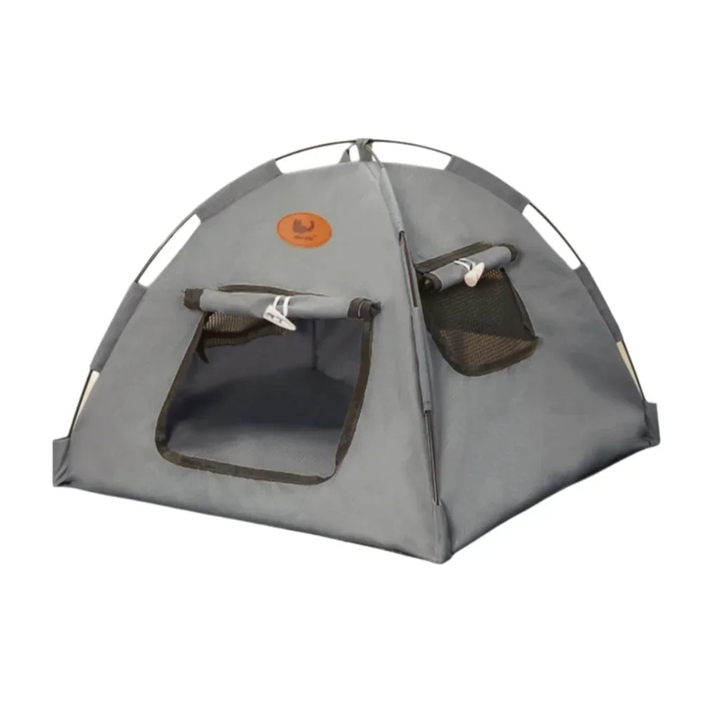 Portable Foldable Cat Tent Closed Design Breathable Sleep – Cat Supplies