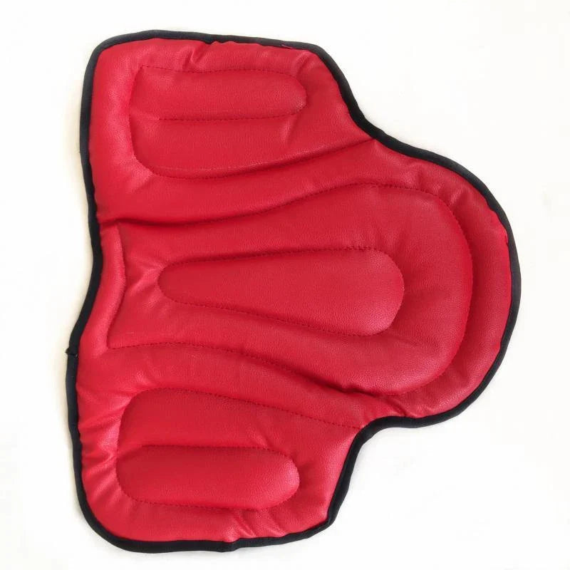 Horse Riding Saddle Pad Artificial Leather Shock Soft – 4 Colors