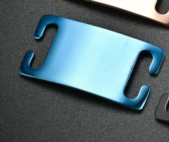 Silent Slide-On Dog Tag Personalized - No - ProPawPet.com