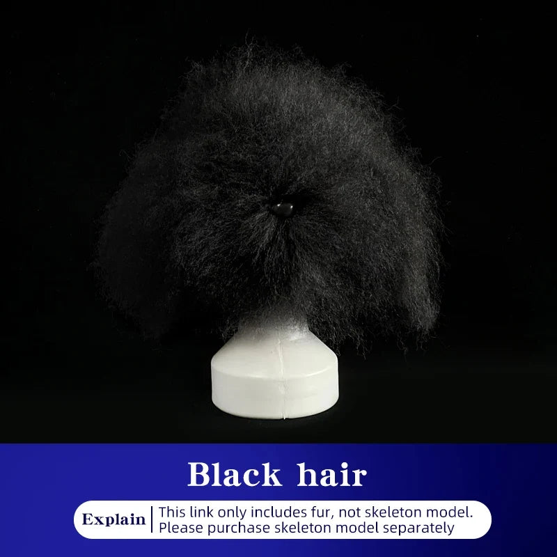 Teddy Pet Simulated Head Hair Fake Dog Head - ProPawPet.com