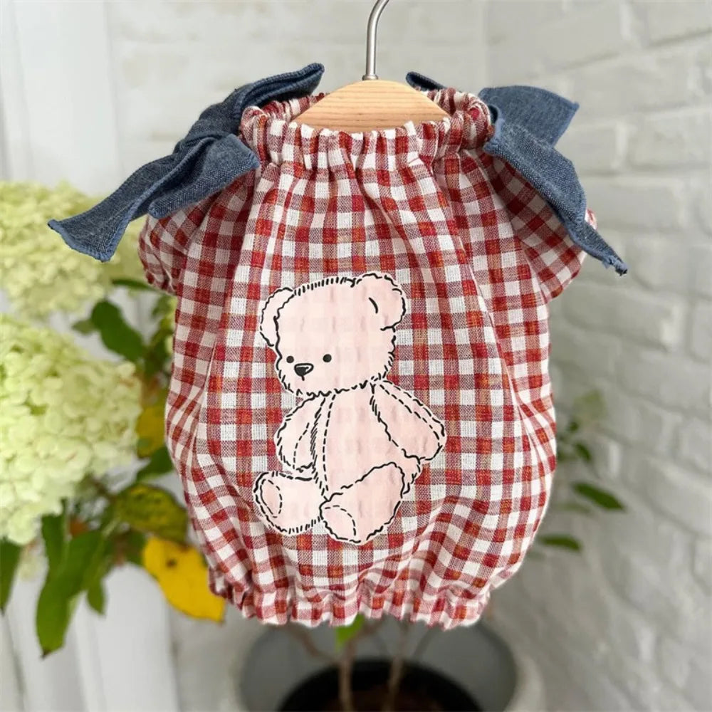 Pet Supplies Cute Dog Dress Cartoon - ProPawPet.com