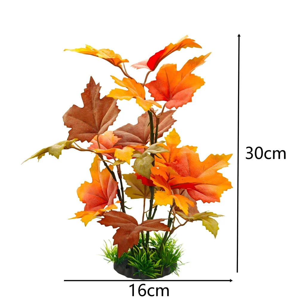 30cm Aquarium Artificial Decoration Yellow - ProPawPet.com