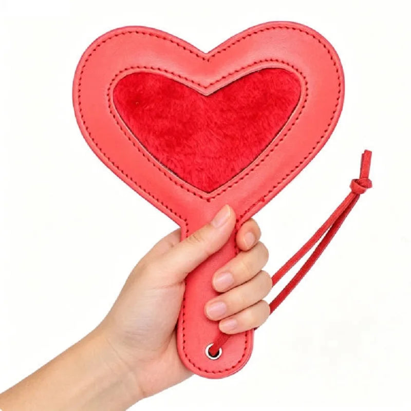 19cm Leather Heart Shape Mini Riding Crop – Whips, Crops & Spurs