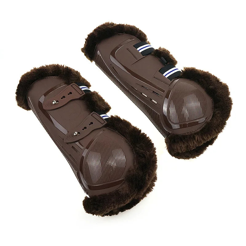 2/4Pcs Horse Tendon Boots PU Padding With - ProPawPet.com