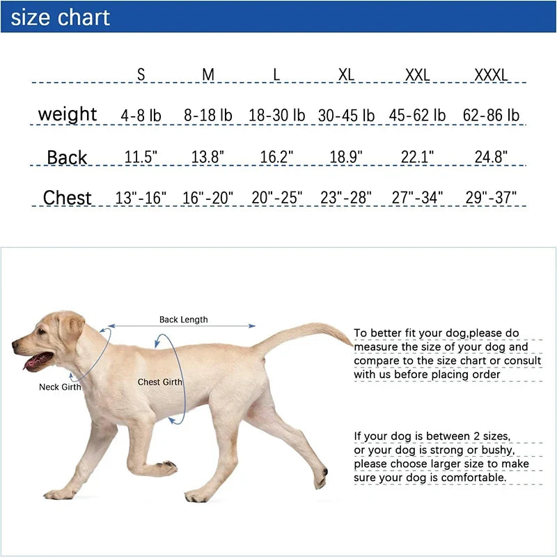Dog Recovery Suit Abdominal Wound Surgical - ProPawPet.com