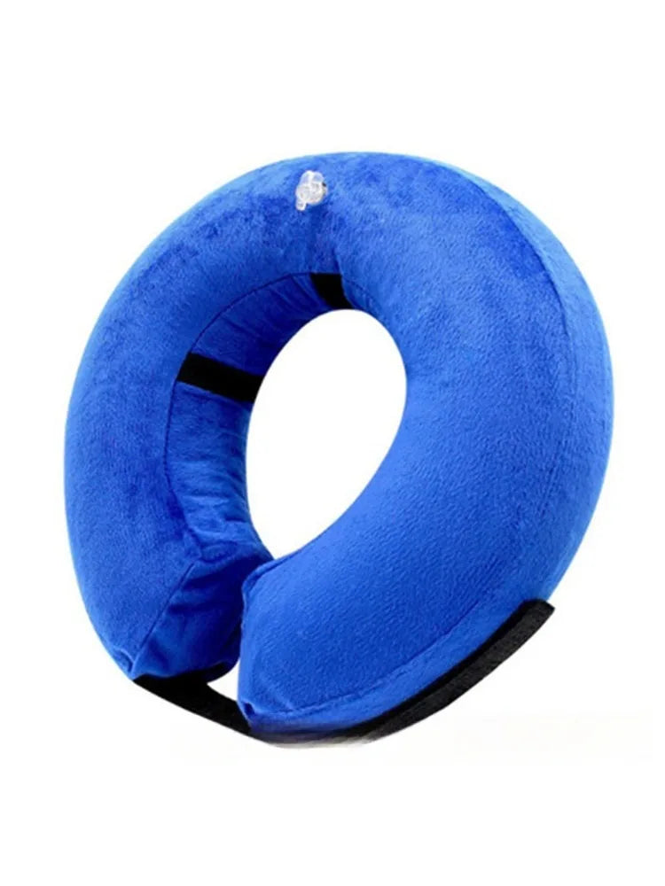 Soft Inflatable Pet Warm Cone Collar – Dog Supplies