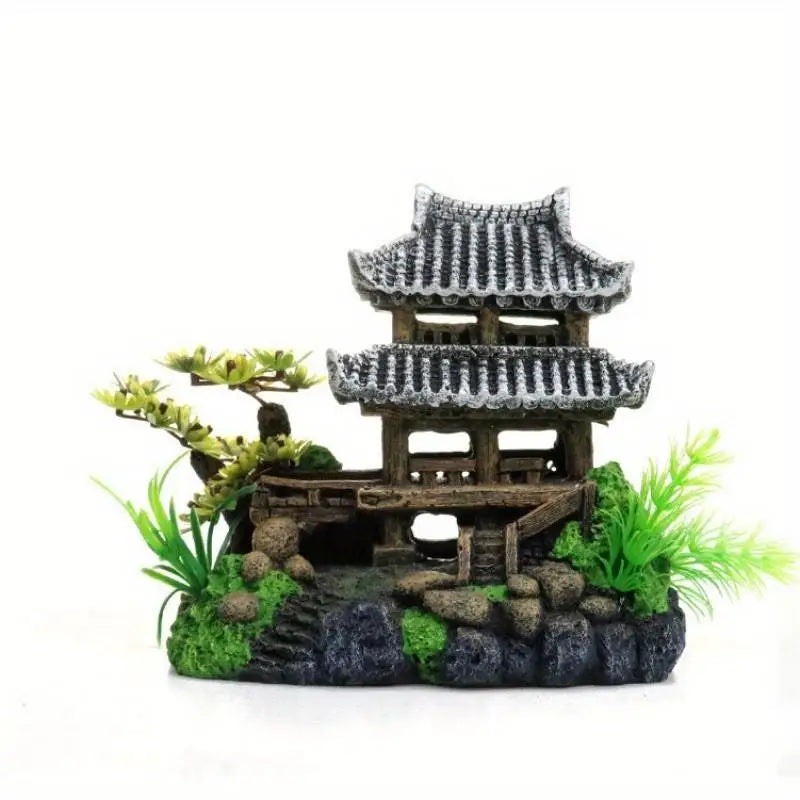 Fishtank Accessories for Aquarium Decoration – 2 Colors