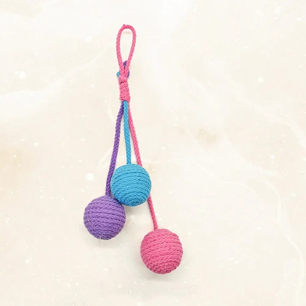 Cotton Durable Cat Teaser Toy