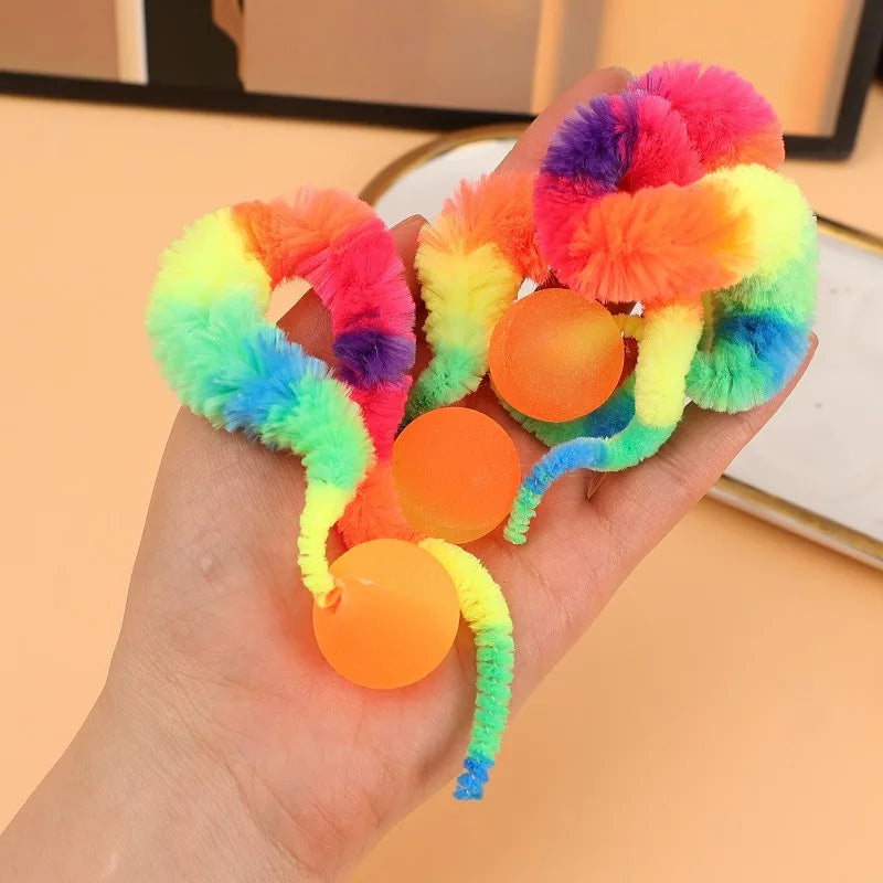 Cat Interactive Toys Cat Twisted Worm - ProPawPet.com