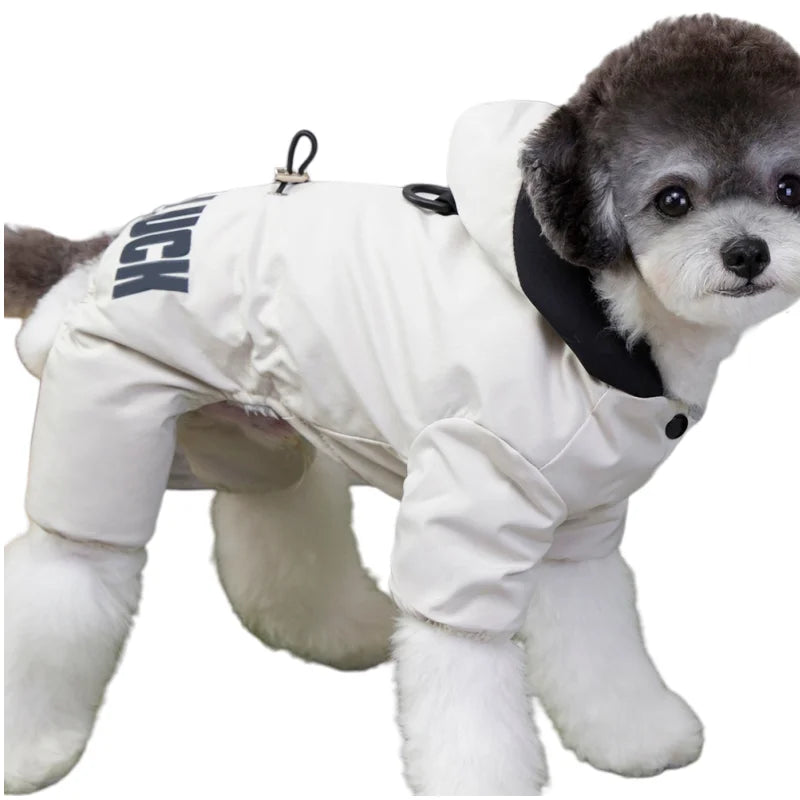 Waterproof Pet Jumpsuits Winter Fleece Dog - ProPawPet.com