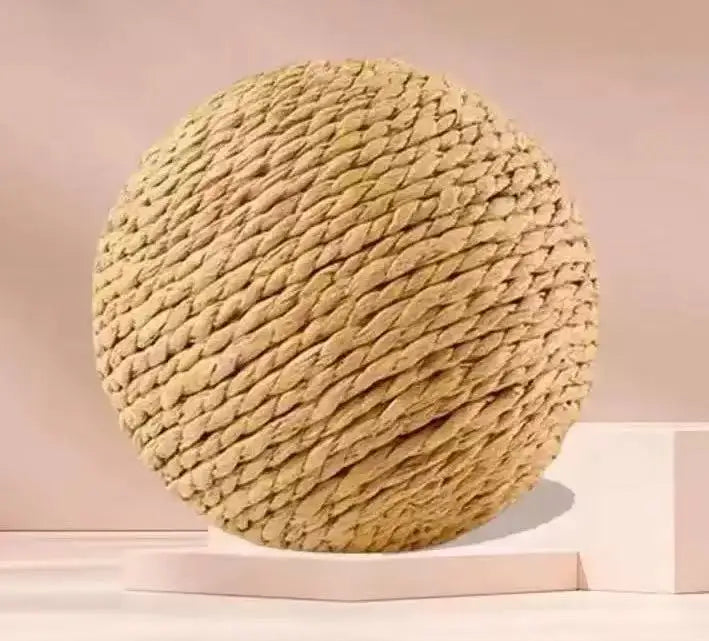 10cm Interactive Sisal Cat Scratching Ball – Cat Supplies