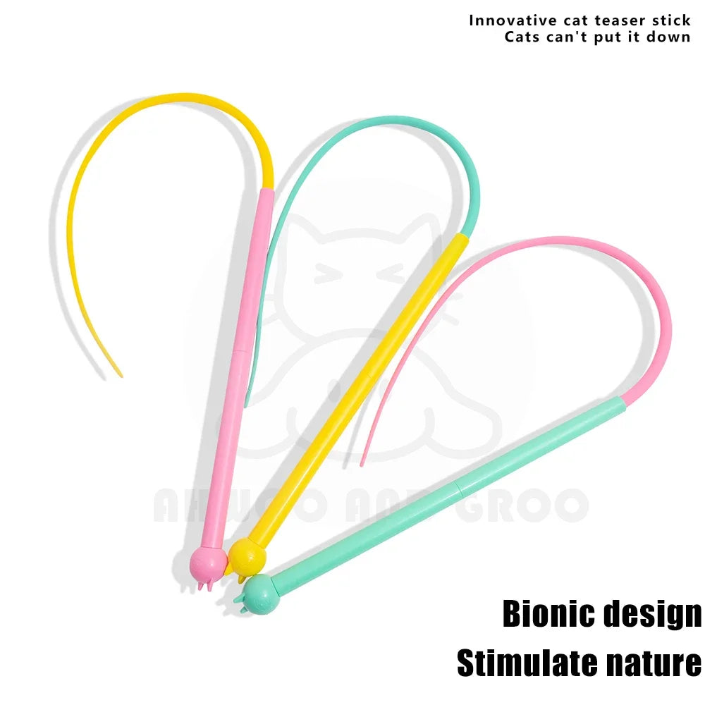 Mouse Tail Cat Toy Simulated Cat Teaser - ProPawPet.com