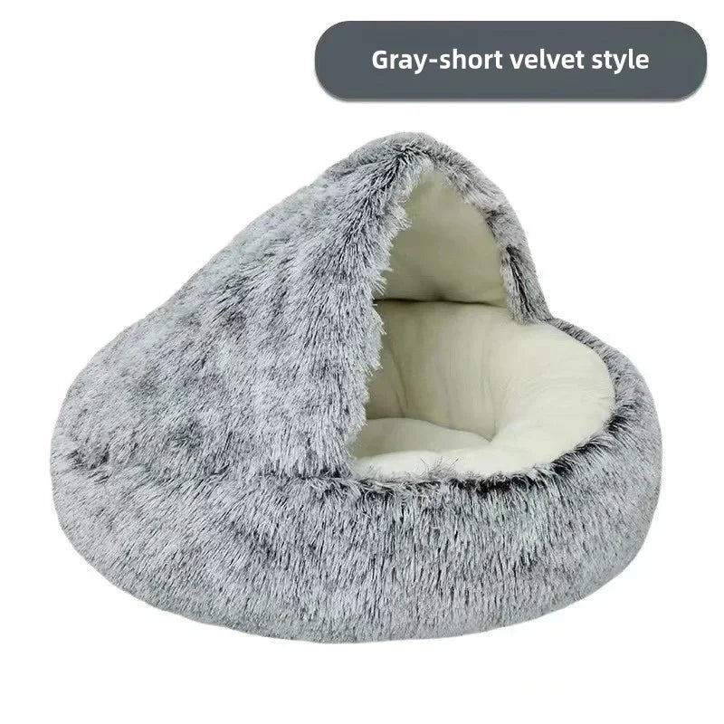 Winter Warm Fleece-Lined Soft Semi-Enclosed - ProPawPet.com