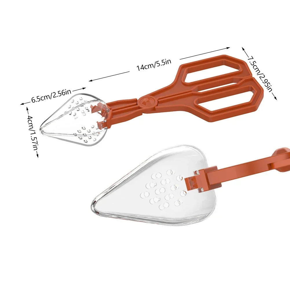 Non-slip Rounded Tip Crickets Roaches Pet Food Feeder – 3 Colors