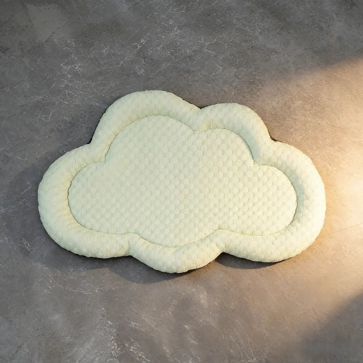 Cloud Shape Ice Silk Pet Cooling Mat Summer - ProPawPet.com