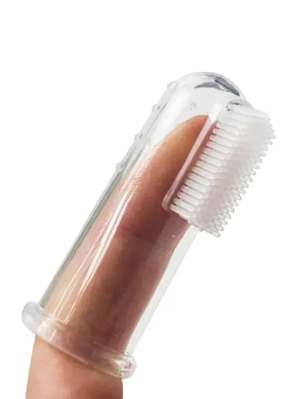 Pet Finger Toothbrush Silicone – 2 Colors