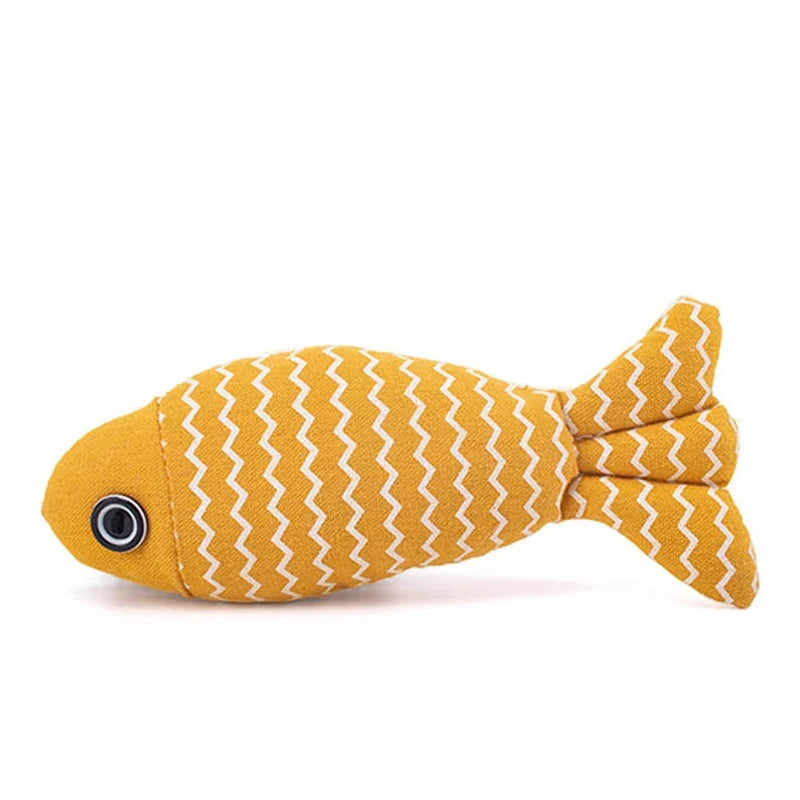 Cat Toys Fish Interactive Chew – Aquarium Decorations & Ornaments