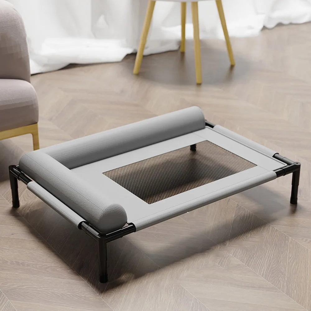 Pet Furniture Mesh Elevated Dog Beds, Breathable