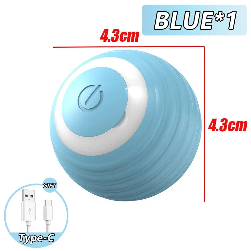 New Interactive Cat Toys Ball Auto Electric - ProPawPet.com