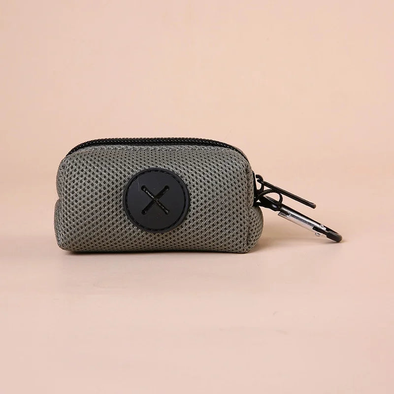 Portable Dog Poop Bag Travel Carrier