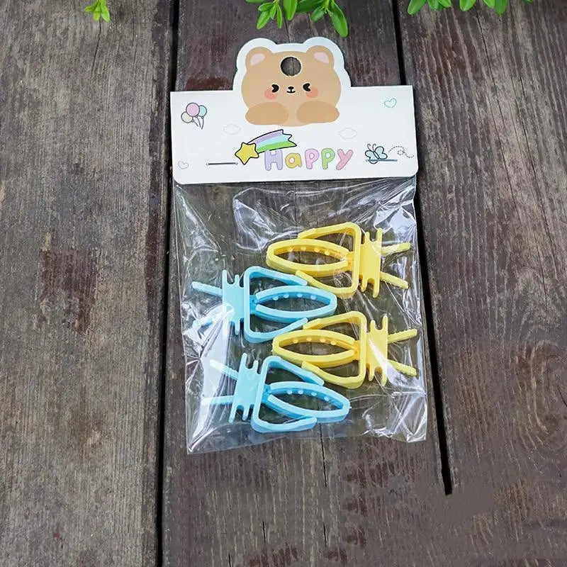 2 Bird Food Holder Parrot Fruits Vegetables Clip Bracket
