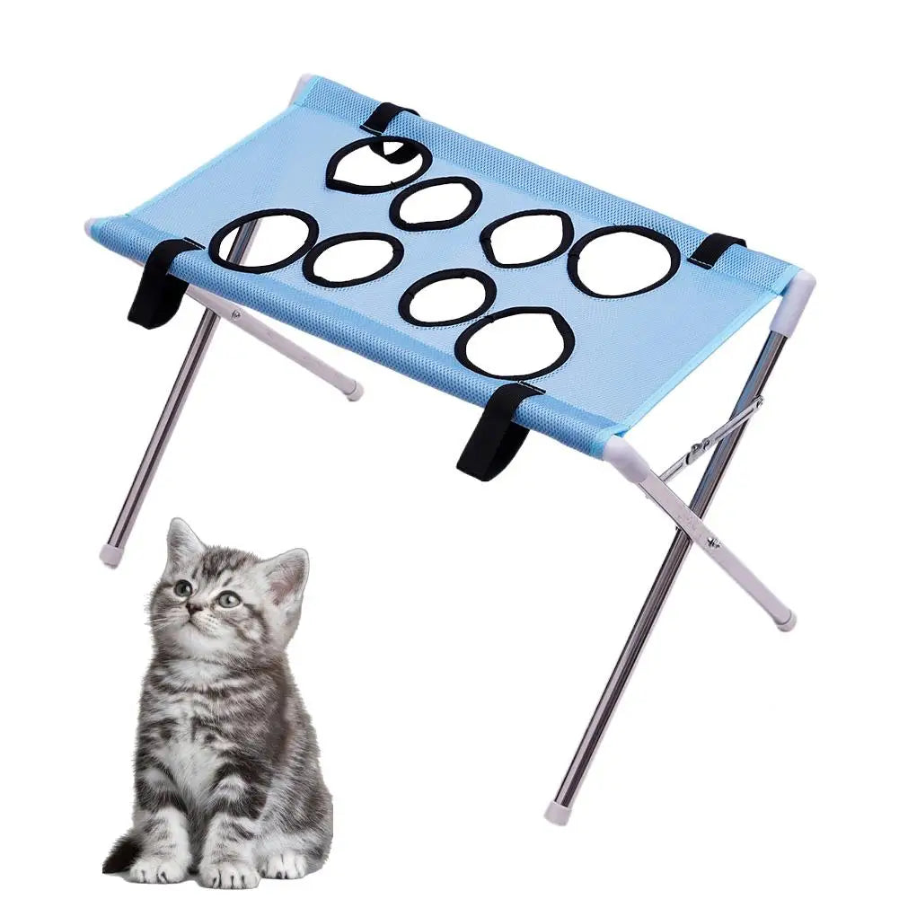 Foldable Pet Grooming Hanging Bed Stand Dog & Cat Bathing Drying