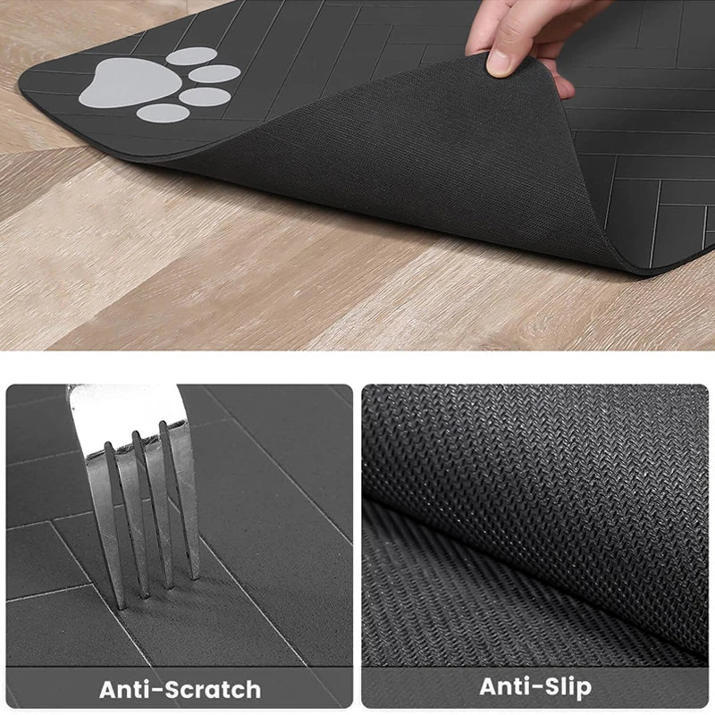 Pet Feeding Mat For Food And Water Bowl - ProPawPet.com