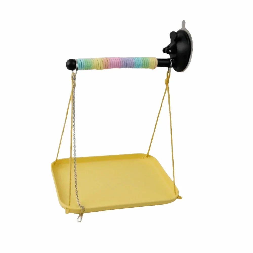 Colorful Bird Swing Hanging Bed