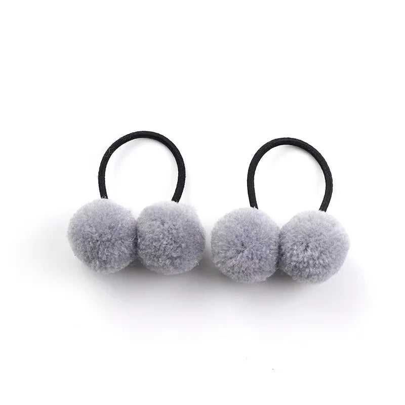 5/10pcs New Dog Double Plush Elastic Solid - ProPawPet.com