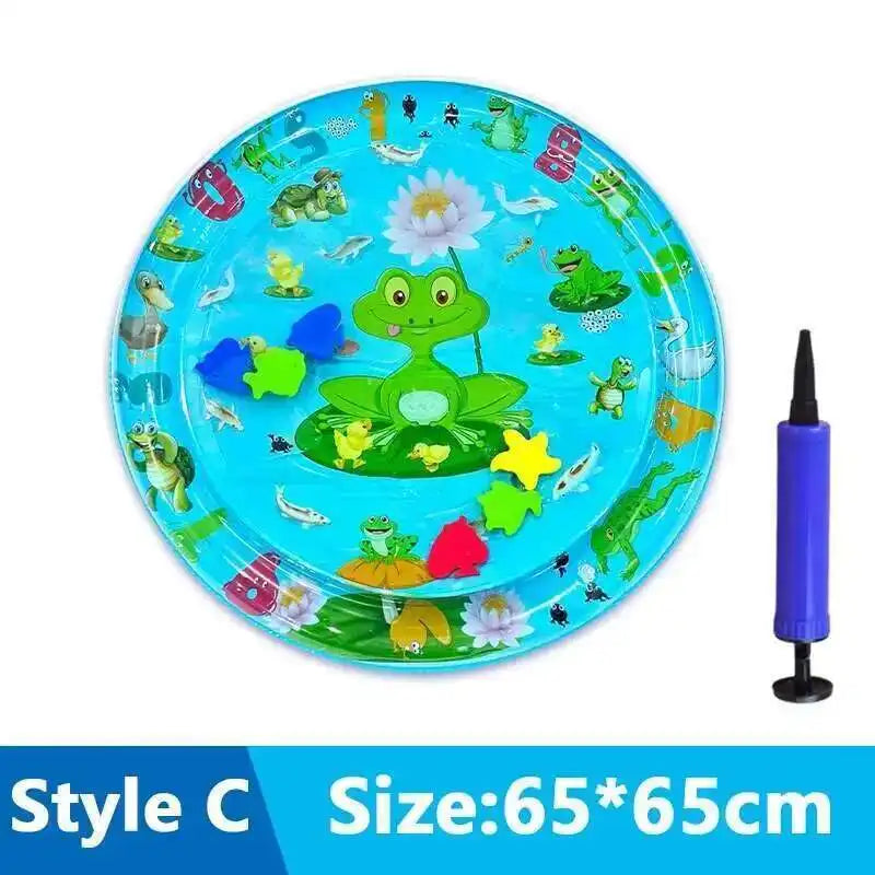 Cats Sensory Water Play Mat With Fish - ProPawPet.com