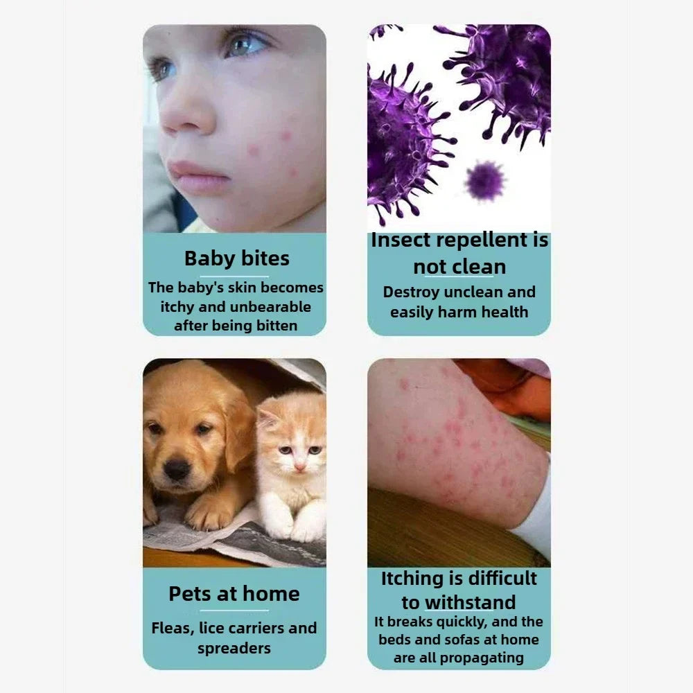 Control Fleas And Tick Pet Skin Care Spray - ProPawPet.com