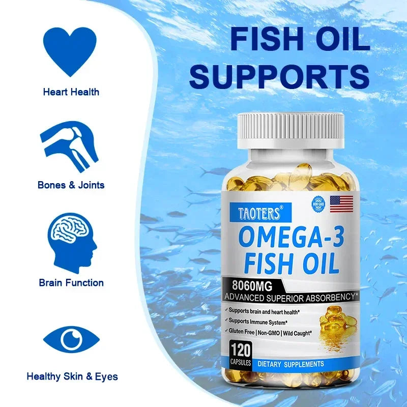 Omega-3 Fish Oil Supplement High in EPA + - ProPawPet.com
