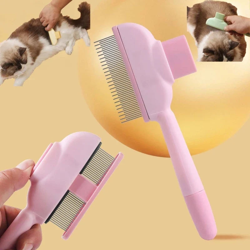 Cat Grooming Massage Brush Pet Open Knot - ProPawPet.com