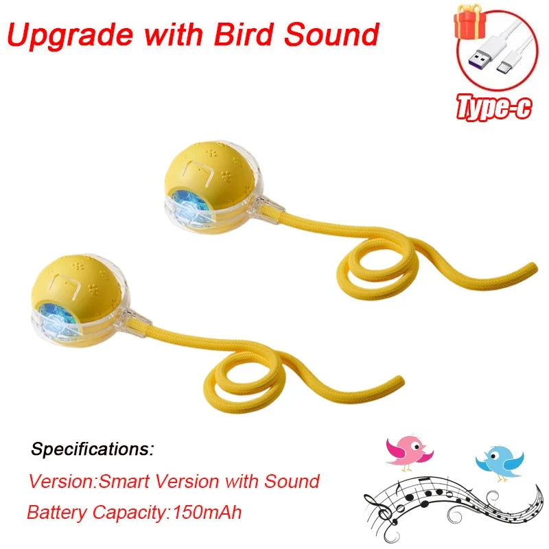 Upgrade Smart Interactive Cat Toys Ball Pet - ProPawPet.com