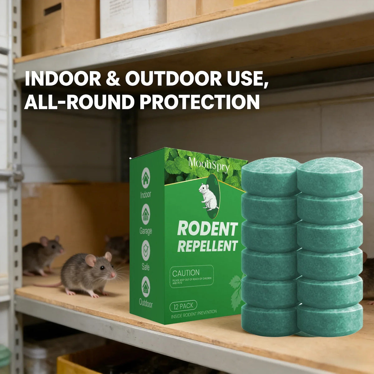 Rodent Repellent Effectively Repel Rodent - ProPawPet.com