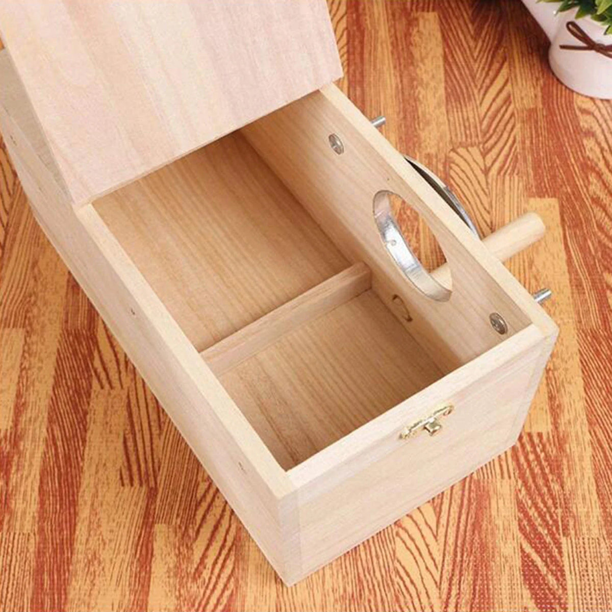 Outdoor Birdhouse Birds Box Nesting Hatching - ProPawPet.com