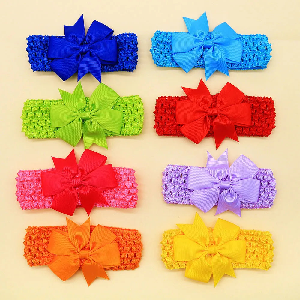 Bulk Dog Bowties Dot Solid Flower Spring Small Middle Large – 4 Colors