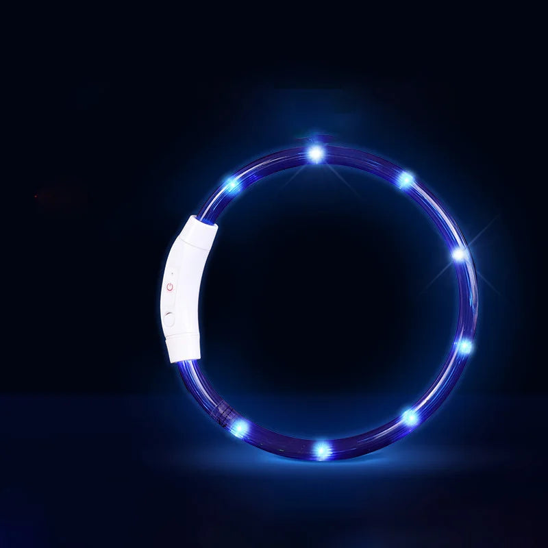 Pet Dog Cat LED Light Collar Luminous - ProPawPet.com