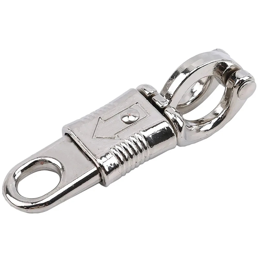 10cm Horse Panic Clip Zinc Alloy Quick Release Buckle – Stable & Barn Supplies