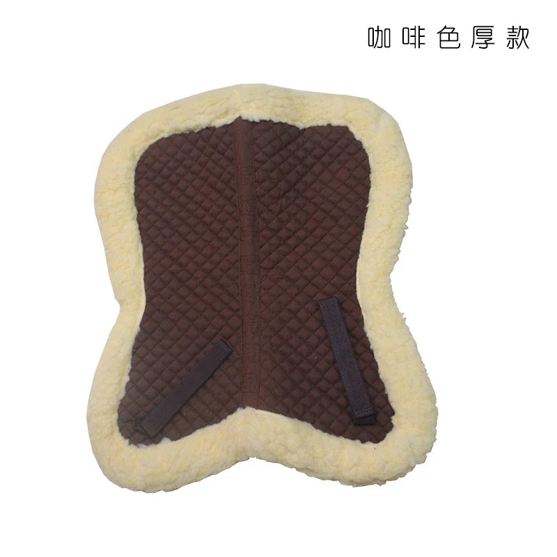 Wool Plush Horse Sweat Shock Sweat-absorbent