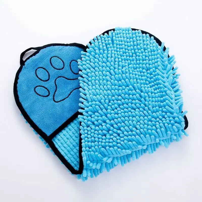 Quick-absorbing Cat and Dog Bath Towel – Cat Supplies