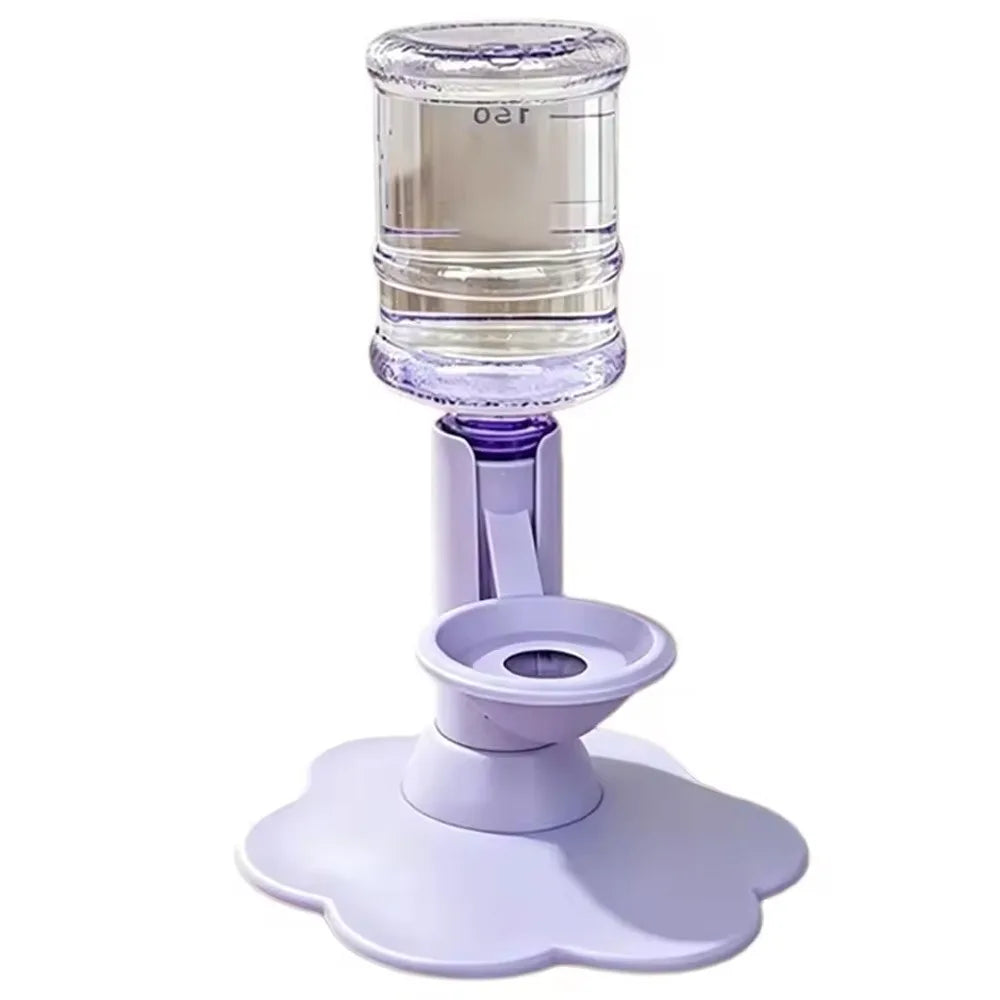 Adjustable Height Automatic Cat Water Dispenser – Cat Supplies