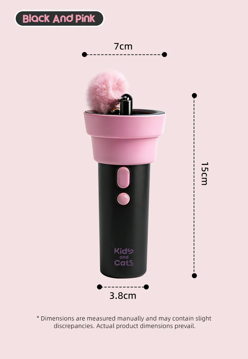 Interactive Electric Teaser USB Rechargeable – 3 Colors