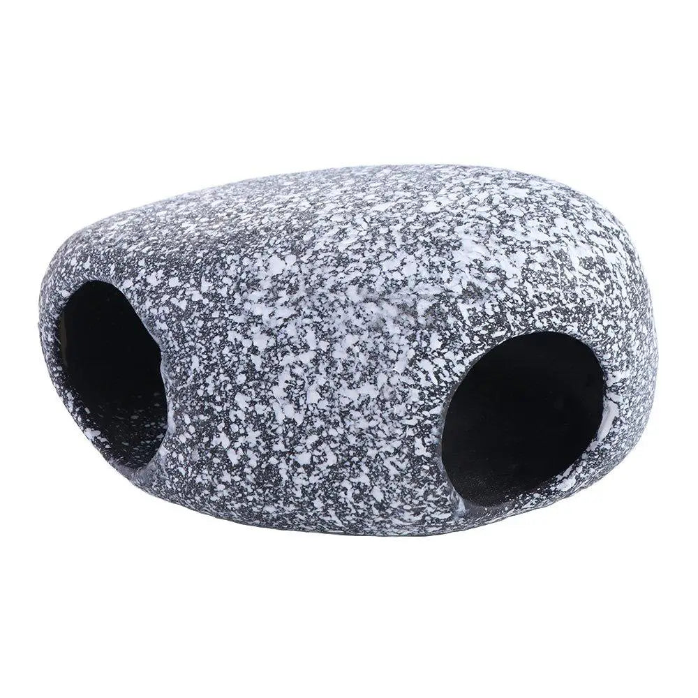 Ceramic Cichlid Stone Cave for Aquariums