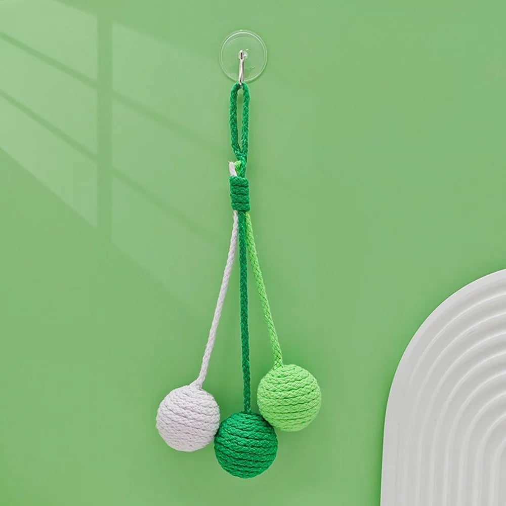 Cotton Durable Cat Teaser Toy