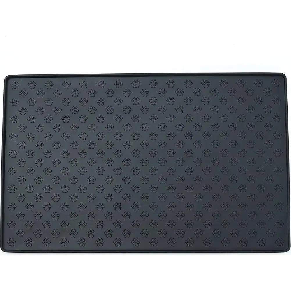 Waterproof Silicone Pet Feeding Mat – Dog Bowls & Feeders