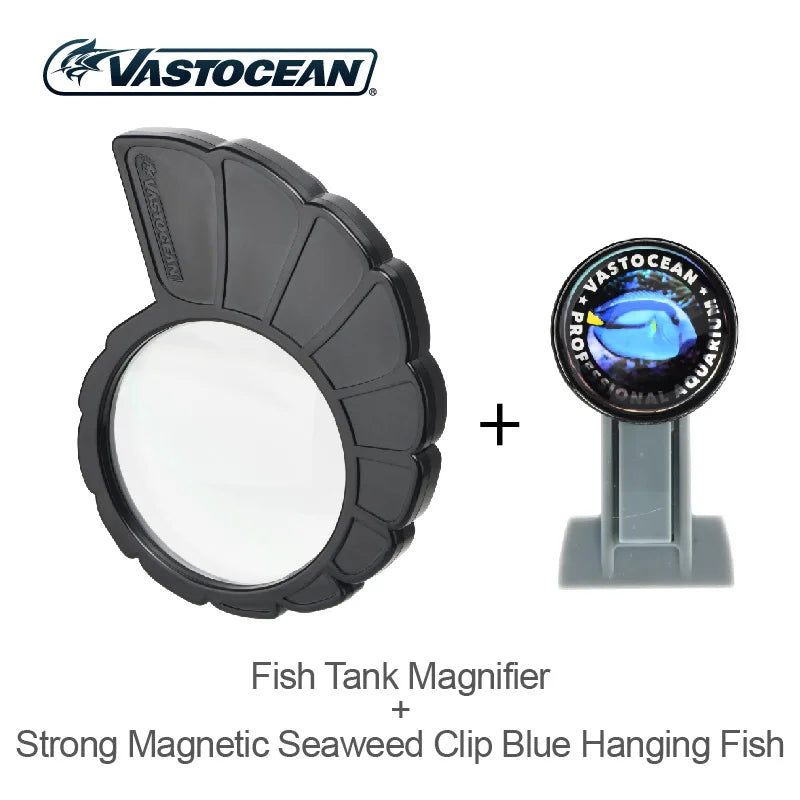 Vastocean Marine Aquarium Viewing Mirror 3X Magnifying Glass – 6 Colors